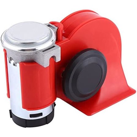 12V Bil Luft Horn Dubbel Ton Trumpet Super Hög Snigel Elektrisk Pump Siren för Alla Bilar Lastbil Lorry SUV Båt
