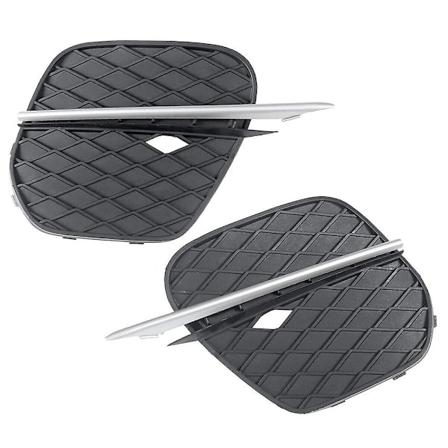 1 par främre stötfångargaller för - X5 E70 2011-2013 51117222859 51117222860-WELLNGS
