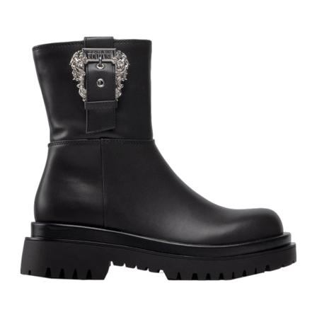 Versace Stövlar svart, Dam, Dam, Storlek: 36 EU