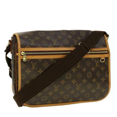 Louis Vuitton Vintage, Pre-owned Shoulder Bag Bruin, Dames, Maat:ONE Size,leer