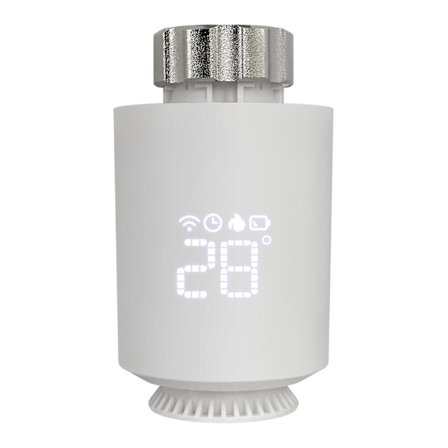Smart Radiatortermostat Programmerbar Uppvärmningstermostat