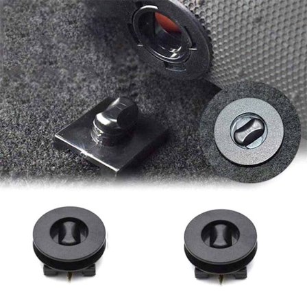 2kpl Universal auton lattiakiinnityspisteet Mattomatto Mats Clips