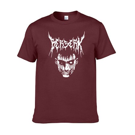 Vova Dark Berserk Anime Herr T-shirt style5