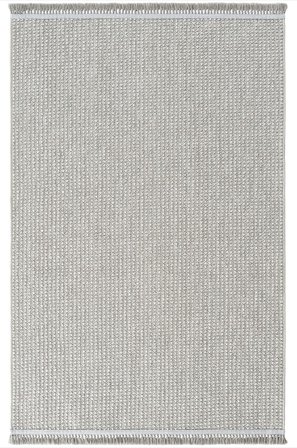 Hanah Home - Matta-Vera - Grå - Slätvävda mattor - 200X290 - Från Homeroom