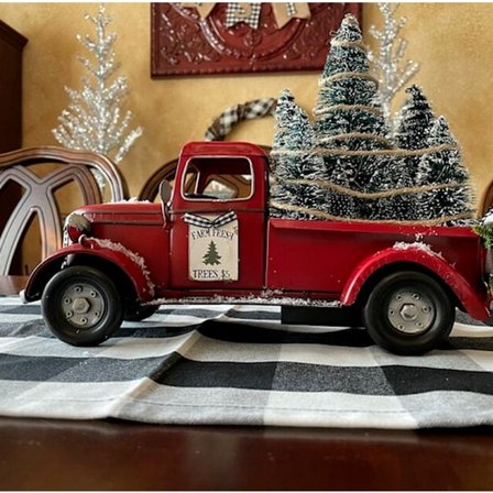 Creative Car Resin Craft Car Julgransdekoration