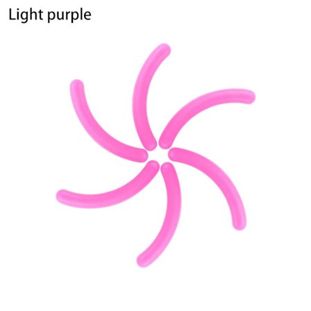 Mordely Ögonfransböjare Refill gummikuddar LJUSLILA