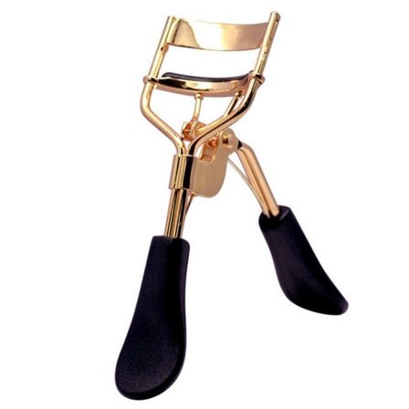 Silikon øyenvippekrøller med refillputer og satengpose