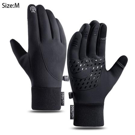 Sykkelhansker Skihansker SVART M black M