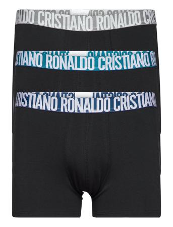 Cr7 Basic, Trunk, 3-Pack Bokserit Sininen CR7