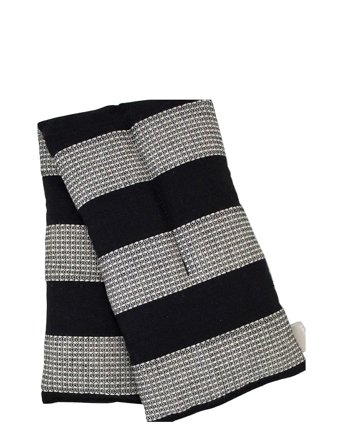 Emendo Wheat Pillow, Black - Black - ONE SIZE