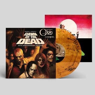 Dawn of the dead - transp. smoke orange Claudio Simonetti
