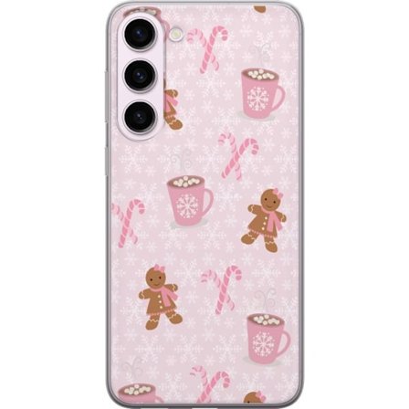 Kompatibelt Mobilskal till Samsung Samsung Galaxy S23+ God Jul - Mönster