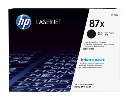 HP 87X svart original LaserJet-tonerkassett med hög kapacitet, 889296182900