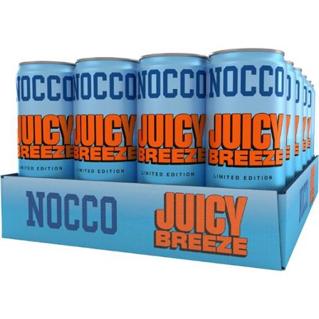 NOCCO Energidryck Juicy Breeze 33cl - Lyreco - Kök och servering - Dryck - Drickor