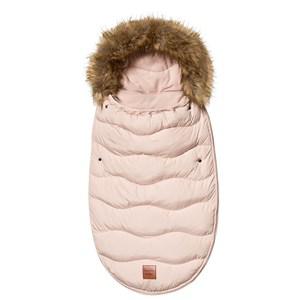 Buddy & Hope Pink Faux Fur Footmuff One Size - Stroller accessories - One size - Pink