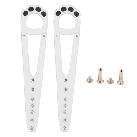 2 kpl kissan oven pidike lukko säädettävä kissan oven pidike lukko kissan oven pysäytin pitää koirat poissa valkoinen