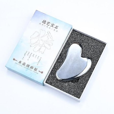 A Class Finger Shape Sliming Face Massager Hertz Stone China Traditional Health Care Guasha Acupuncture Scraper Massage Tool