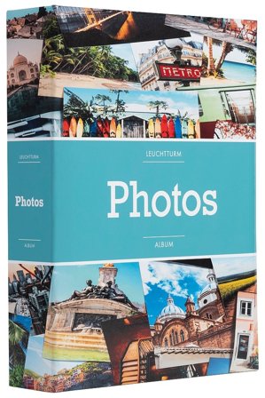 Leuchtturm PIXX fotoalbum til 200 fotos i format 10 x 15 cm