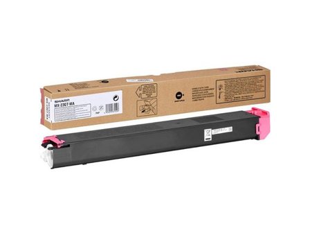 Sharp Toner, MX-23GTMA, magenta, singelförpackning, MX-23GTMA - Lyreco - Toner och bläck - Tonerkassetter - Toner Sharp
