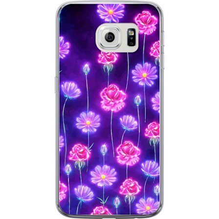 Yhteensopiva Puhelinkuori Samsung Galaxy S6 edge Bloom Reverie Electric Petals