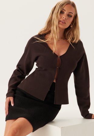 BUBBLEROOM Knitted Cardigan Klær