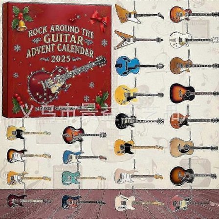 2025 Julekalendere Dekor Akryl Full stil