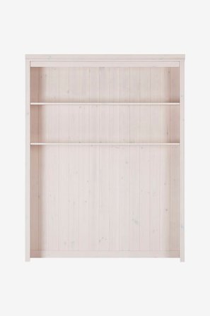 Loft24 - Bokhylle til skjenk Anita - Hvit - Bokhyller - Fra Homeroom