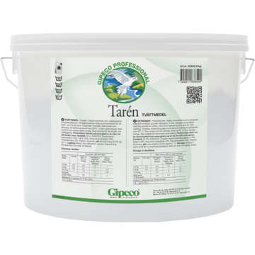 VASKEPULVER GIPECO TAREN 10KG