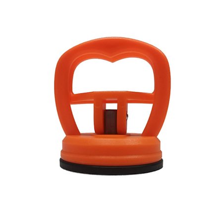 2 stk. Bulkdragere, 57 x 69 mm Bilkarosseri-sugkopp,