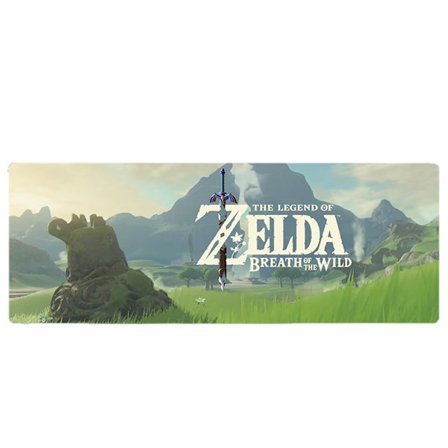 Musmatta Legenden om zelda landskap karta