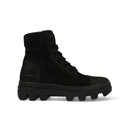 G-star, G-star Boot Noxer HGH Nub W BLK 2141020803 Zwart Zwart, Dames, Maat:36 EU