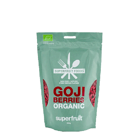 Superfruit Foods Gojibär 200 g