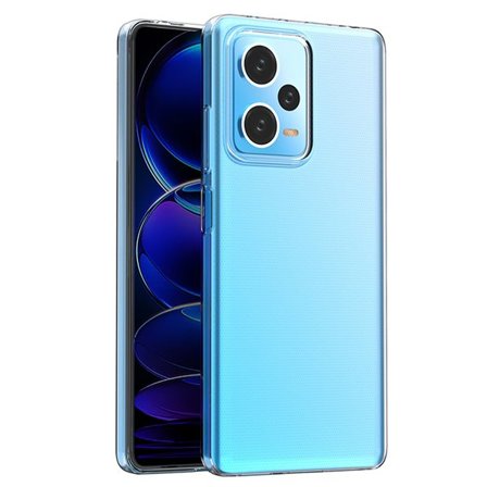 Ultra Clear 0,5 mm fodral för Xiaomi Redmi Note 12 Pro+ tunt skydd transparent