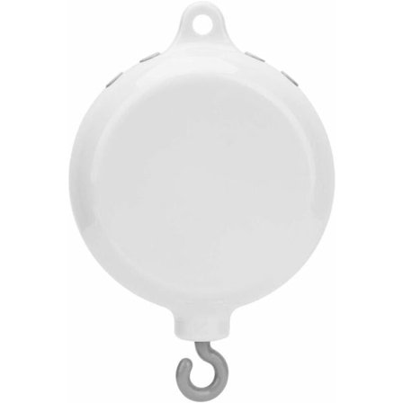 Baby seng musikkboks roterende elektronisk vugge baby seng mobil musikkboks baby sengetøy musikalsk leketøy 12 myke polmelodier avslapping skånsom 