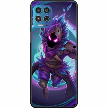 Motorola Moto G100 Svart Skal Fortnite Raven