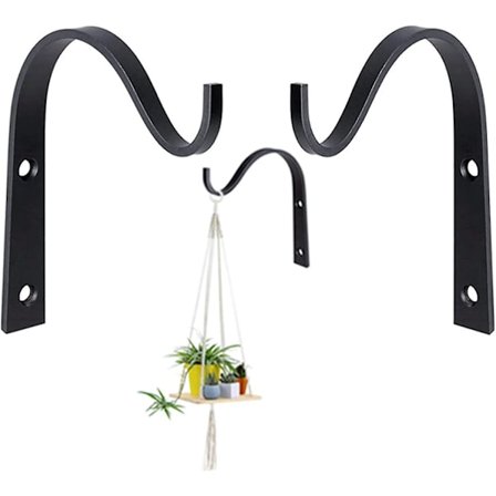 2kpl ripustuskorikannatin Takorauta seinäkoukut korikoukut kasvien ripustin kasveille Lyhtykori