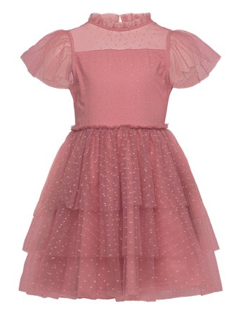 The New Tnnarice S_S Dress - Pink - 170/176