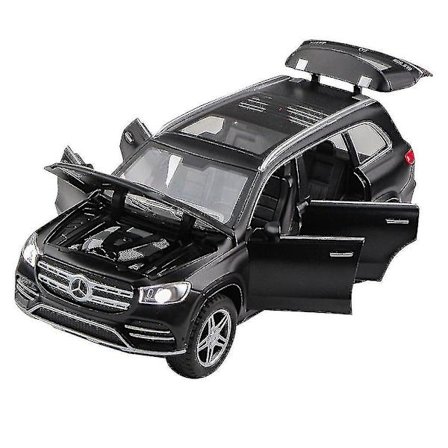 Sjq Alloy Suv Car Model Sound Diecast Pull Back Car Toys For Kids