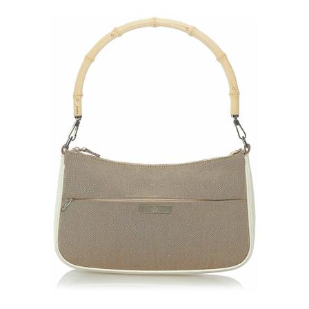 Gucci Vintage, Bags Bruin, Dames, Maat:ONE Size