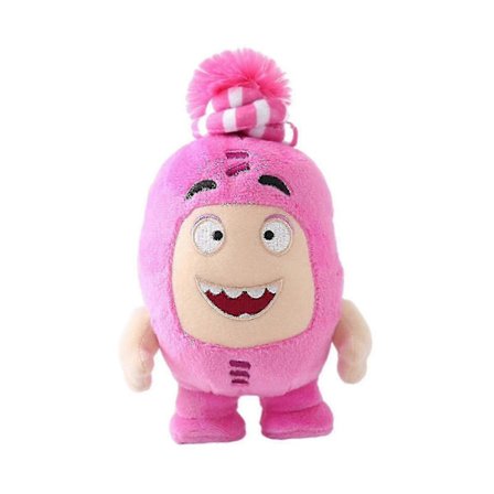 Oddbods Plyslegetøj, Cartoon Bubbles Karakter Plysdukker, Blødt Udstoppede Dyr til Børn, Sød Samlerobjekt Oddbods Plysfigur