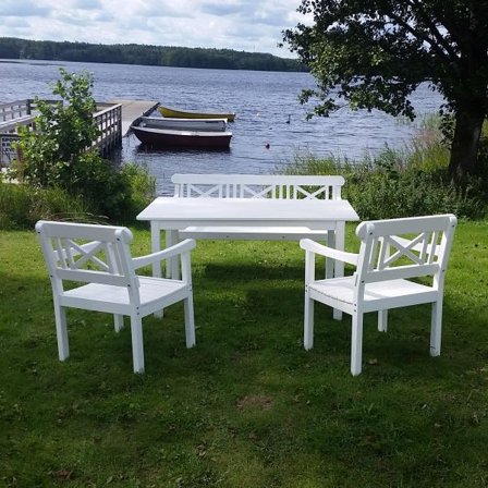 Eden Wood Holmsund EW 0131-5G Matgrupp bord, stolar, soffa, Utemöbler