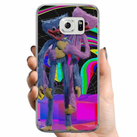 Samsung Galaxy S6 Edge Tpu Mobilskal Huggy Wuggy