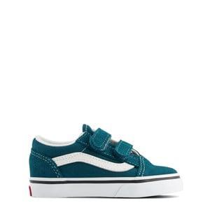 Kids - Vans Teal TD Old Skool Trainers 24 EU - Trainers - 24 EU - Blue