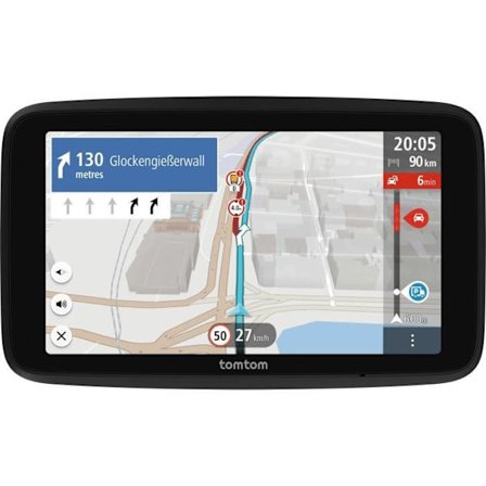 GPS - TOMTOM - GO Professional 6 EU 2nd Generation - Europakartor, proffstjänster, pekskärm