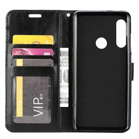 Motorola G8 Plus Plånboksfodral PU-Läder 4-FACK