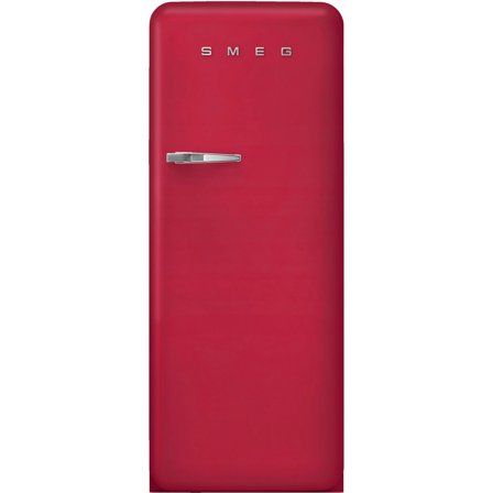 Smeg FAB28RDRB6 Kjøleskap Med Fryser 153cm Høyrehengt Ruby Red' - 'Rubinrød