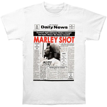 Bob Marley Shot T-shirt
