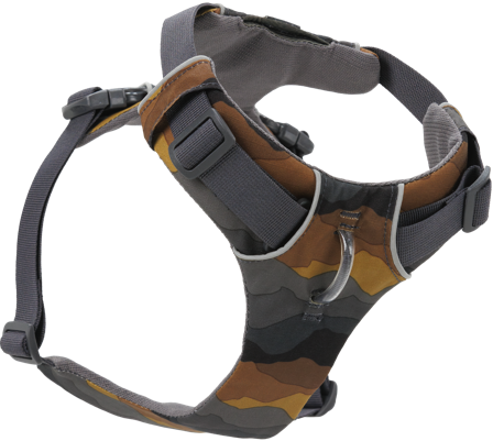 RuffWear Front Range Harness valjaat, camo