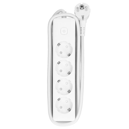 Grenuttag för utomhusbruk med flera uttag 10A 2200W EU-kontakt förlängningskabel