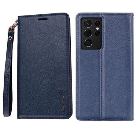 Samsung Galaxy S24 Ultra - Stilrent Plånboksfodral med 3 kortfack